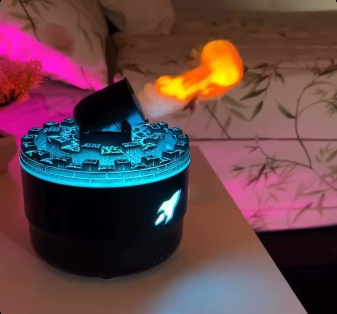 بخور سرد بمبی RGB اورجینال