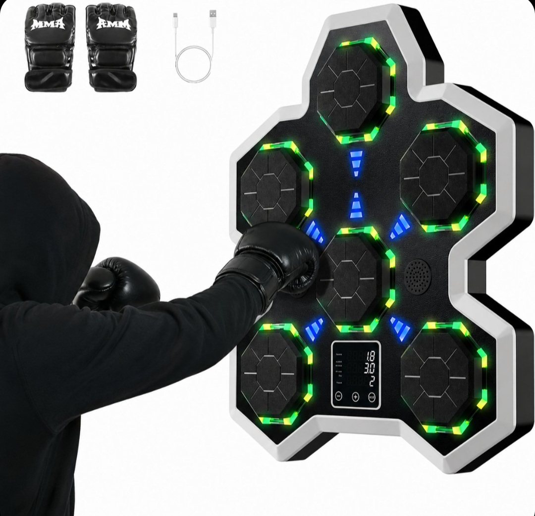 موزیک بوکس دیواری حرفه ای هوشمند Intelligent Music Boxing Target