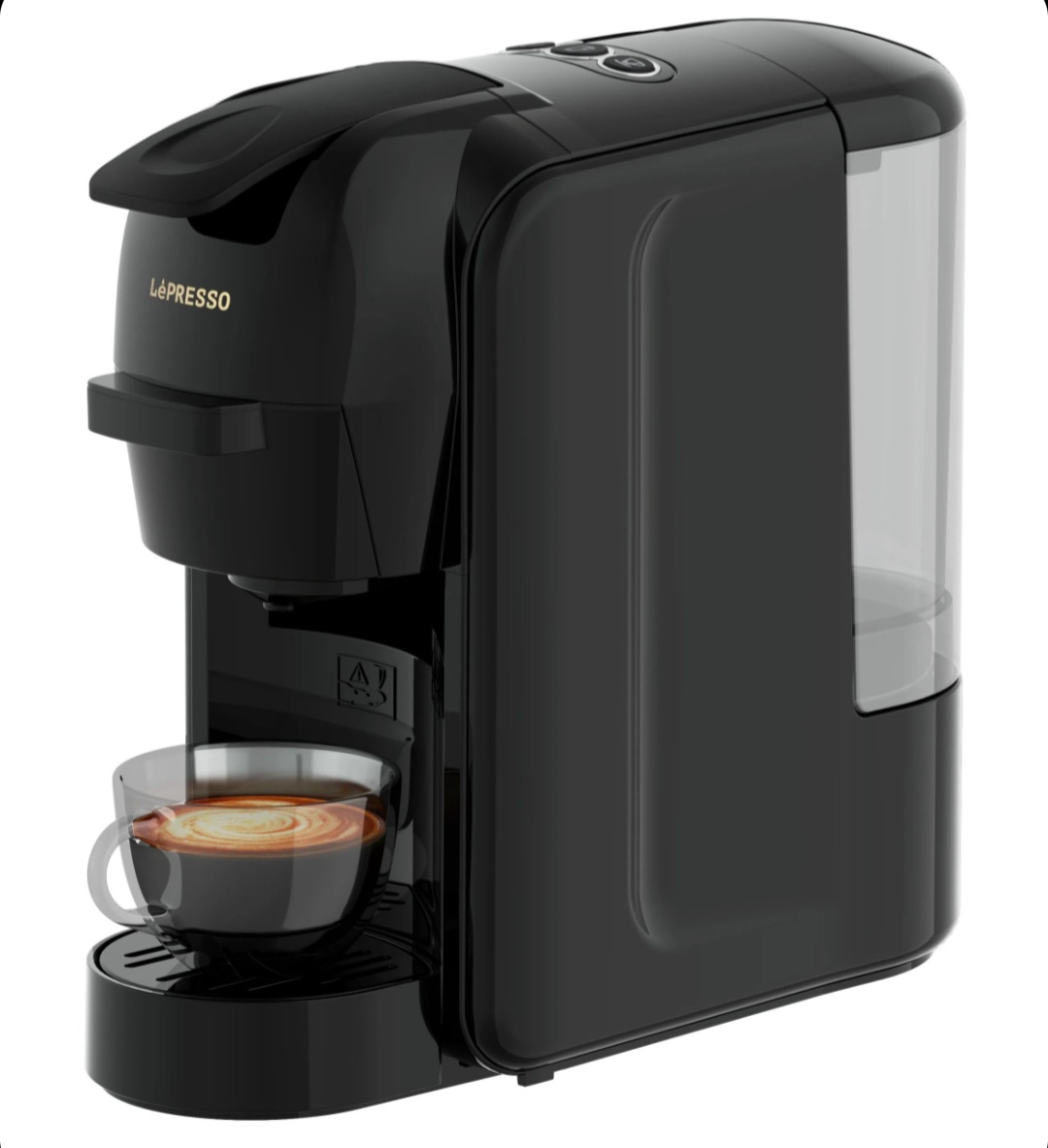 دستگاه اسپرسو ساز LePRESSO Lieto Multi _ Capsule Coffee Machine