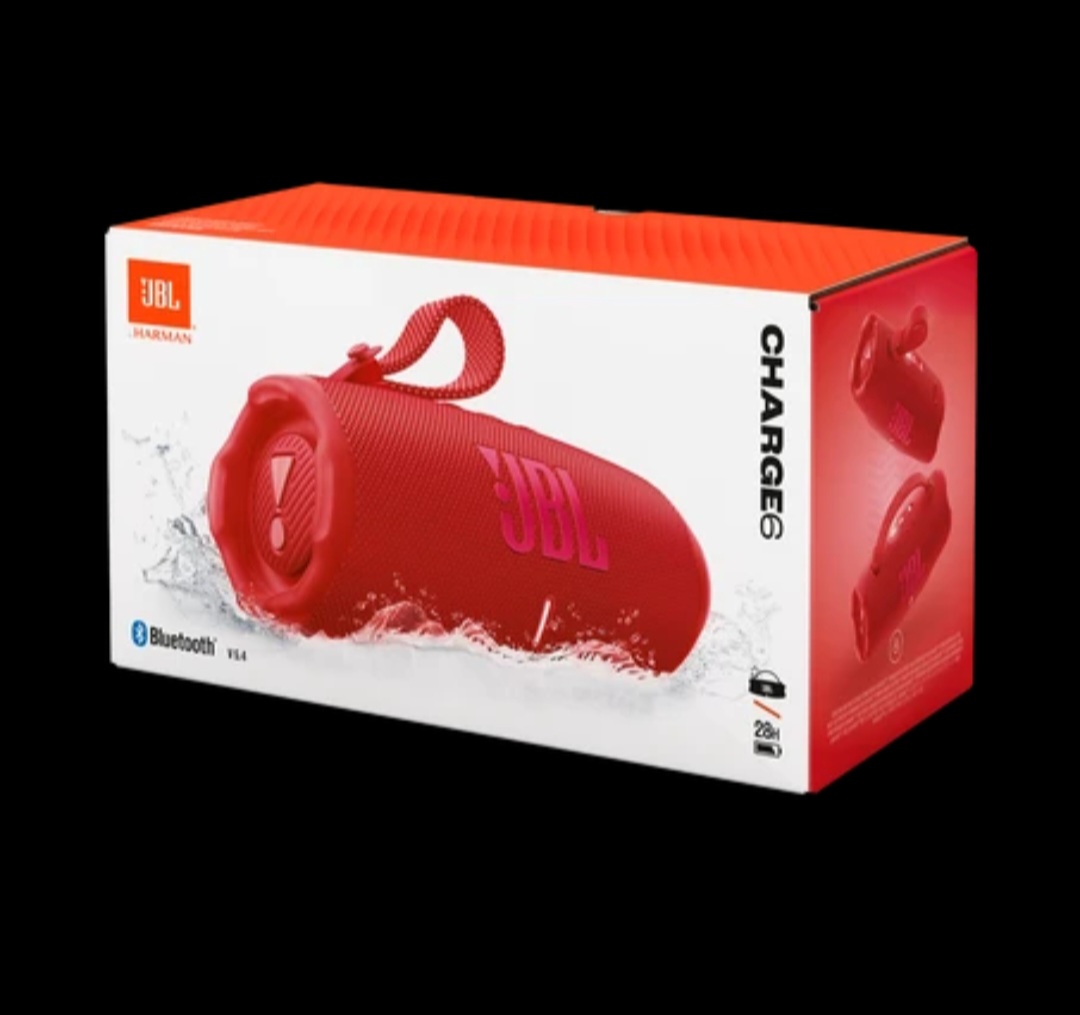 اسپیکر بلوتوثی قابل حمل JBL charge6 اورجینال هوشمند