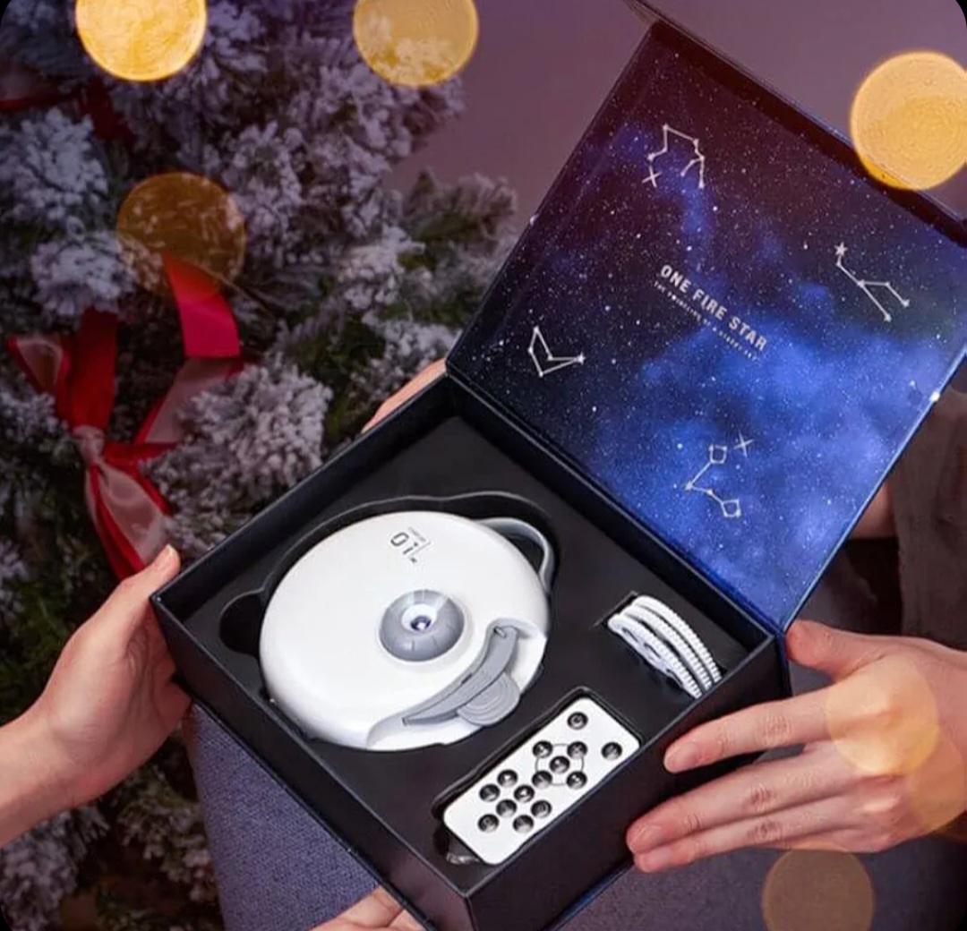 ویدئو پروژکتور اسپیکردار ۳۲ در یک one fire star projector WH-E18 مدل
