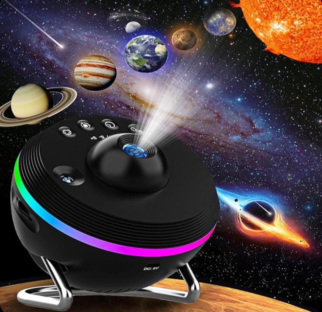 پروژکتور کهکشانی ( Generation Meteor and Galaxy Projector ) مدل TKQ01