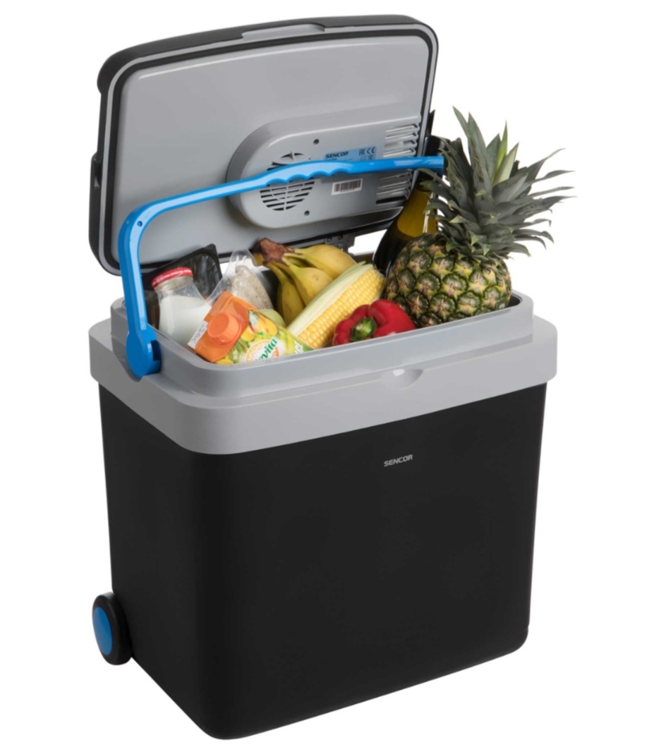 یخچال مسافرتی ۳۳ لیتری سنکور مدل SCM4233BL
