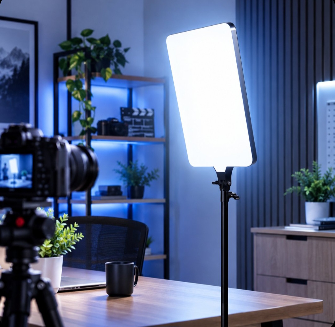 پنل نوری LED porodo بدون پایه