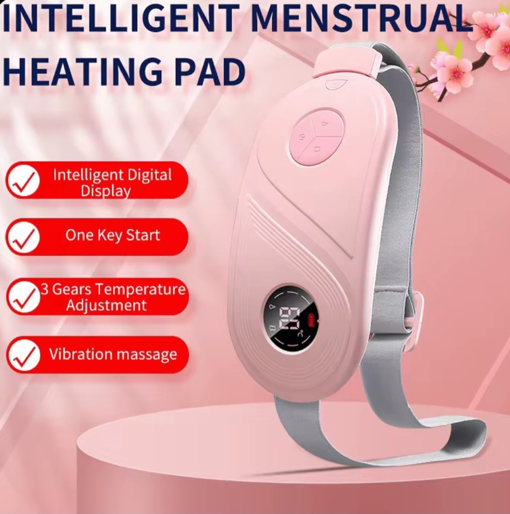 ماساژور حرارتی پریودی شکم مدل Minstrual Heating pad اورجینال