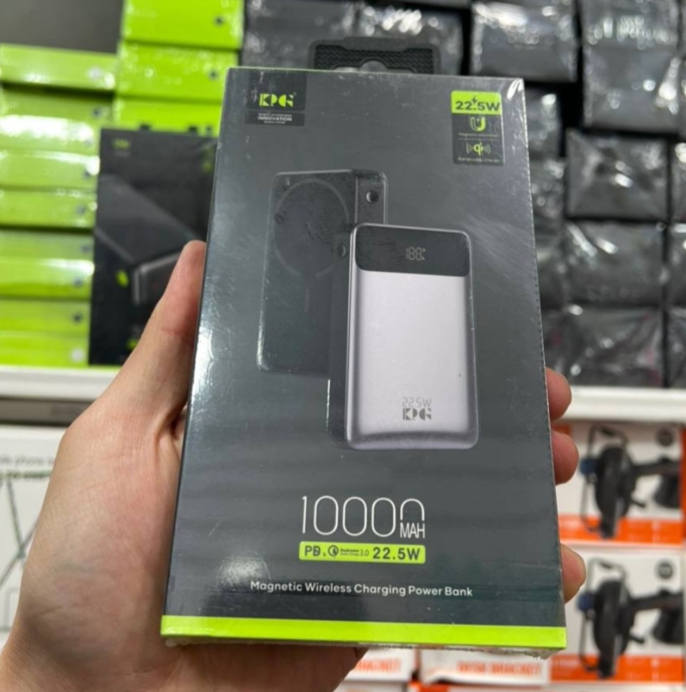 پاور بانک Magsafe ۱۰۰۰۰ اورجینال مدل KP_WPG108