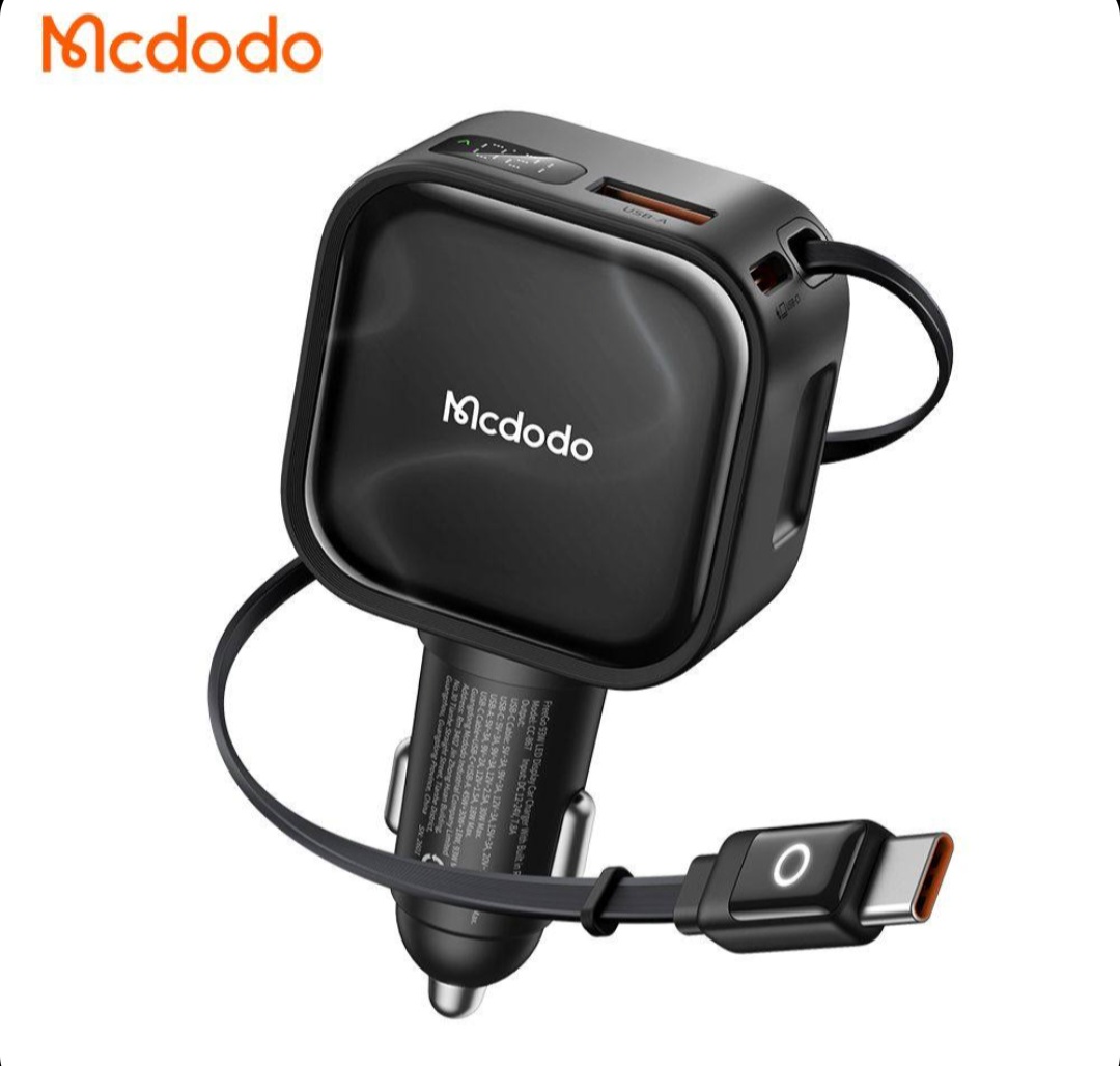 شارژر فندکی MCDODO مدل CC_8670