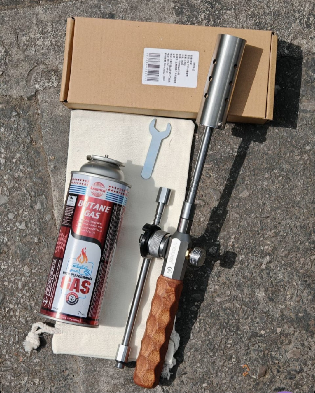 فندک اتمی ضد باد مدل T CNFL TRCGAS Flame شعله افکن